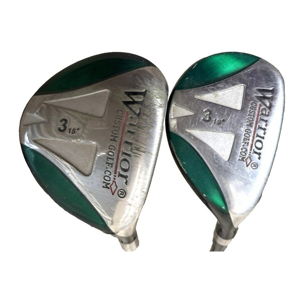 Warrior 15 19° 3 Wood Warrior Tour 3.1 Graphite Shaft 2 Drivers